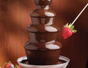 chocolate-fountain