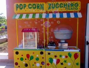 Pop Corn e Zucchero filato